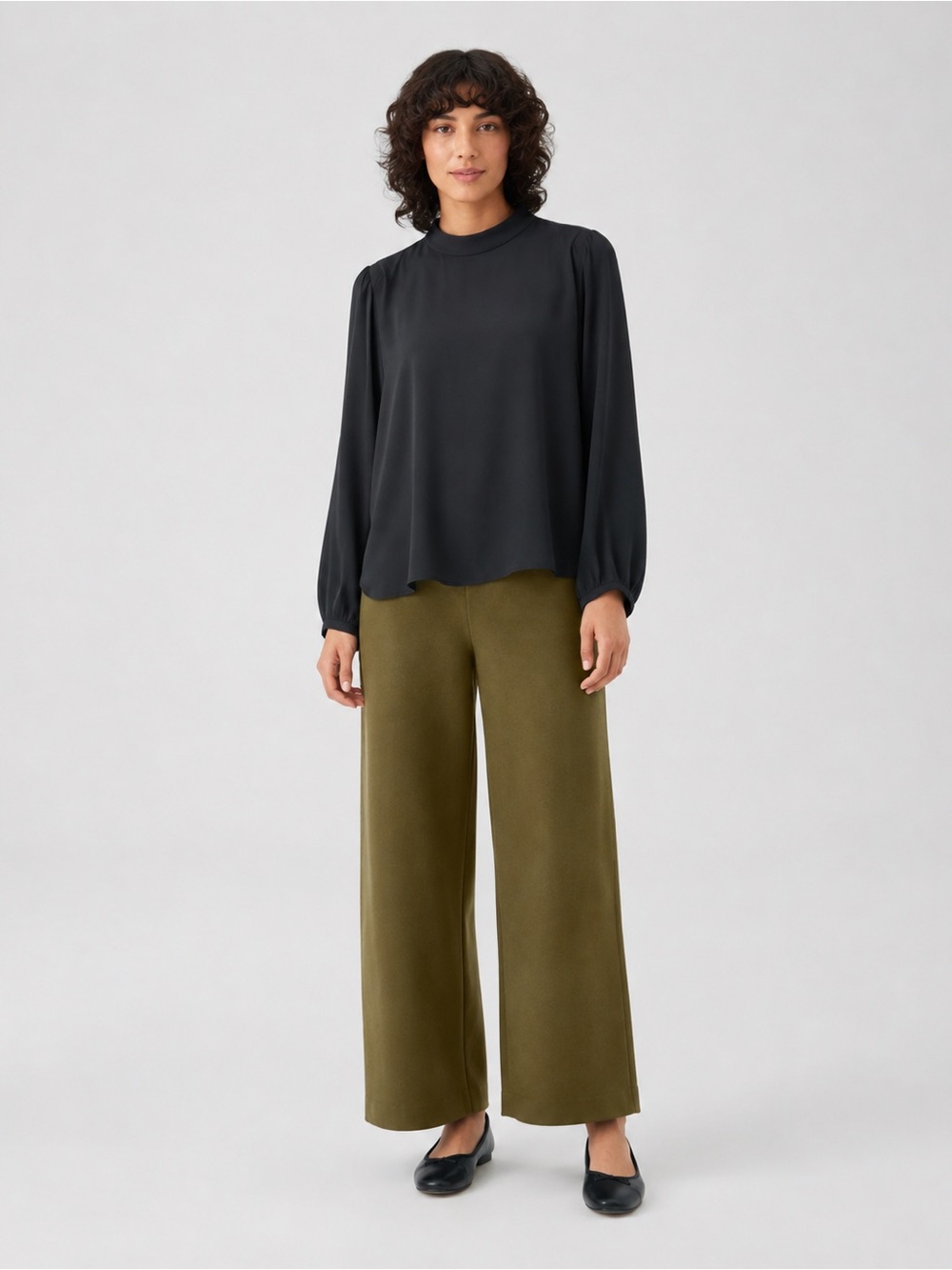 100% Silk Eileen Fisher $288 MSRP